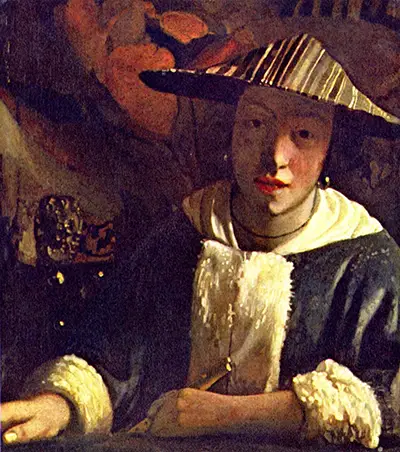 Girl with a Flute Vermeer
